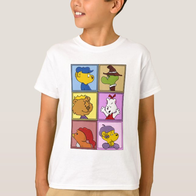 Camiseta Ferald e Pals T-Shirt (Frente)