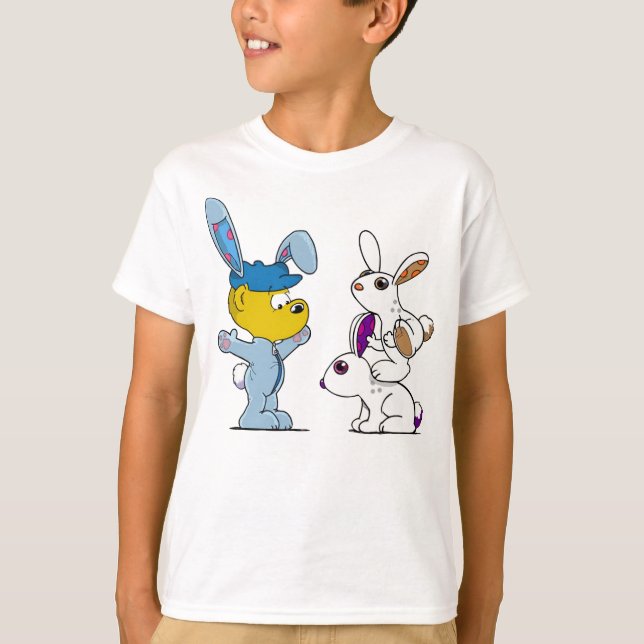 Camiseta Ferald e The Bunniez T-Shirt (Frente)