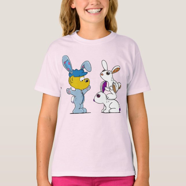 Camiseta Ferald e The Bunniez T-Shirt (Frente)