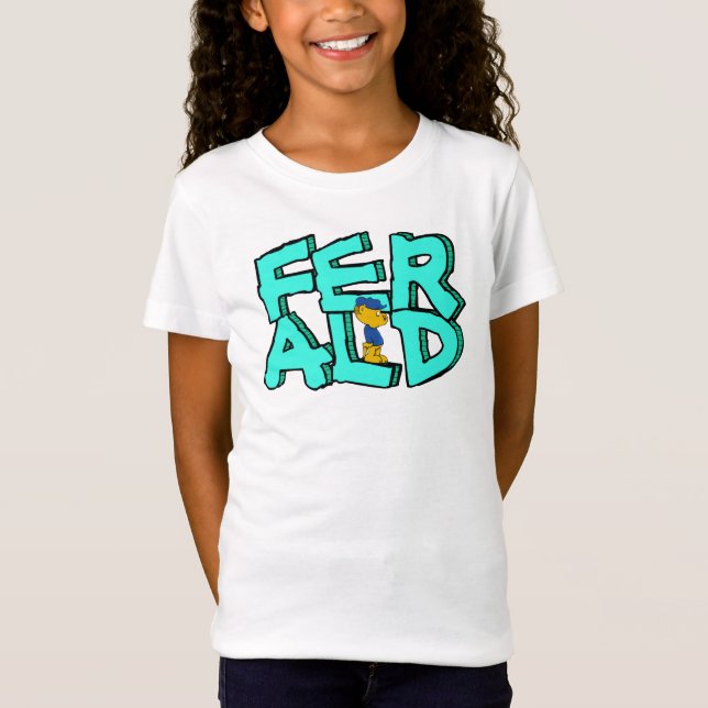 Camiseta Ferald Em Seu Nome T-Shirt (Frente)