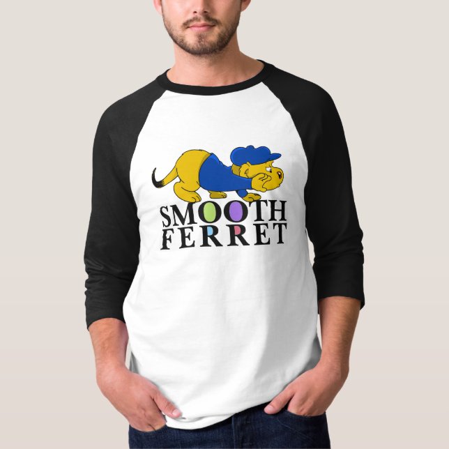 Camiseta Ferald | Ferret Suave (Frente)