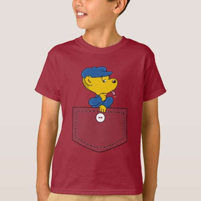 Camiseta Ferald No Bolso (Frente)