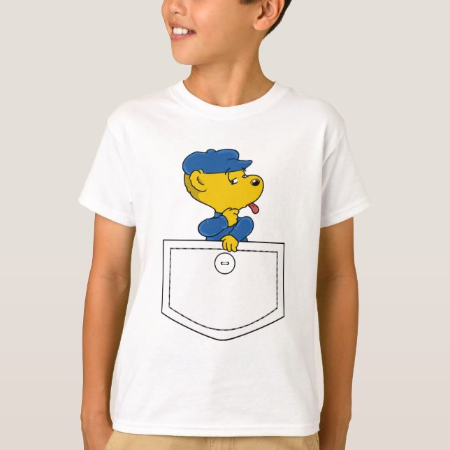 Camiseta Ferald No Bolso (Frente)