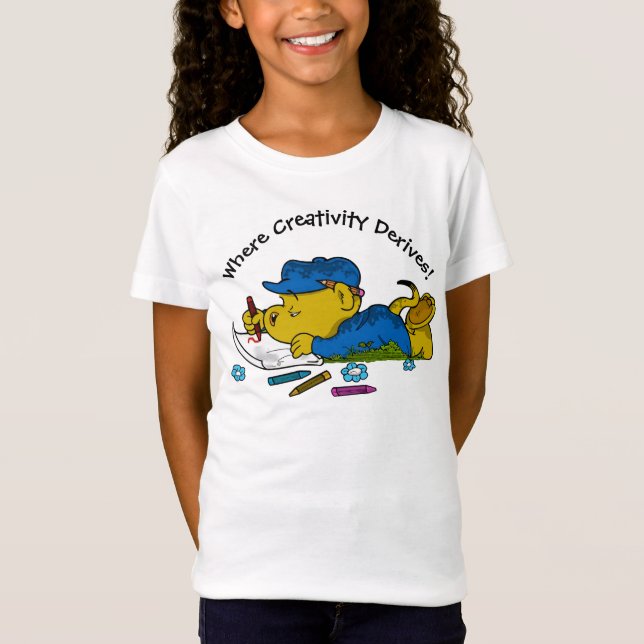 Camiseta Ferald | Onde Deriva A Criatividade! (Frente)