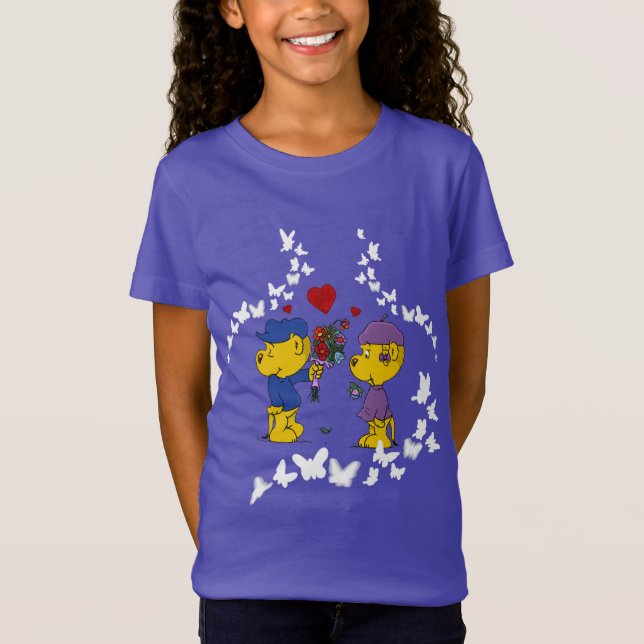 Camiseta Ferald & Sahsha Ferret (Frente)