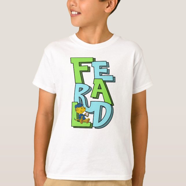 Camiseta Ferald Sentado Em Seu Nome (Frente)