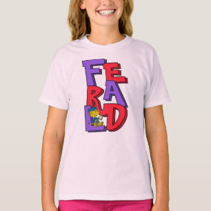 Camiseta Ferald Sentado Em Seu Nome