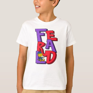 Camiseta Ferald Sentado Em Seu Nome