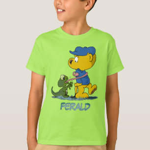 Camiseta Ferald & The Baby Lizard