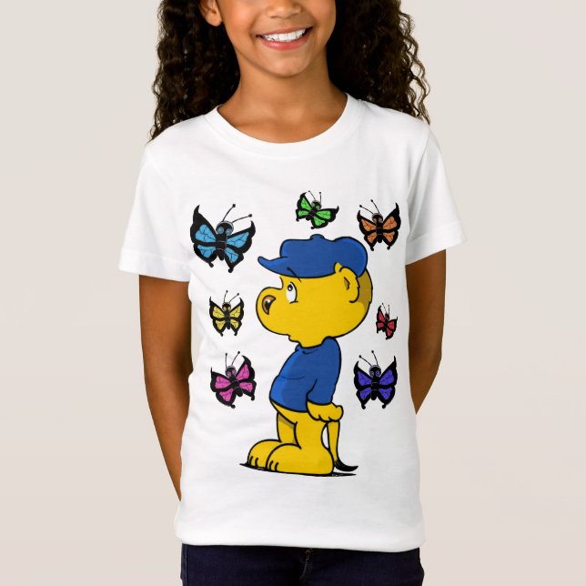 Camiseta Ferald & The Butterflies (Frente)