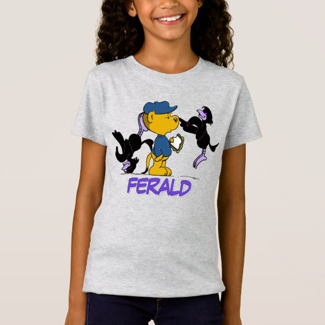 Camiseta Ferald & The Pesky Crows (Frente)