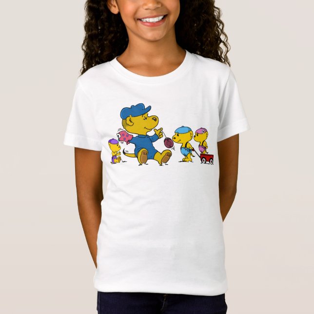 Camiseta Ferald's Little Cousins (Frente)