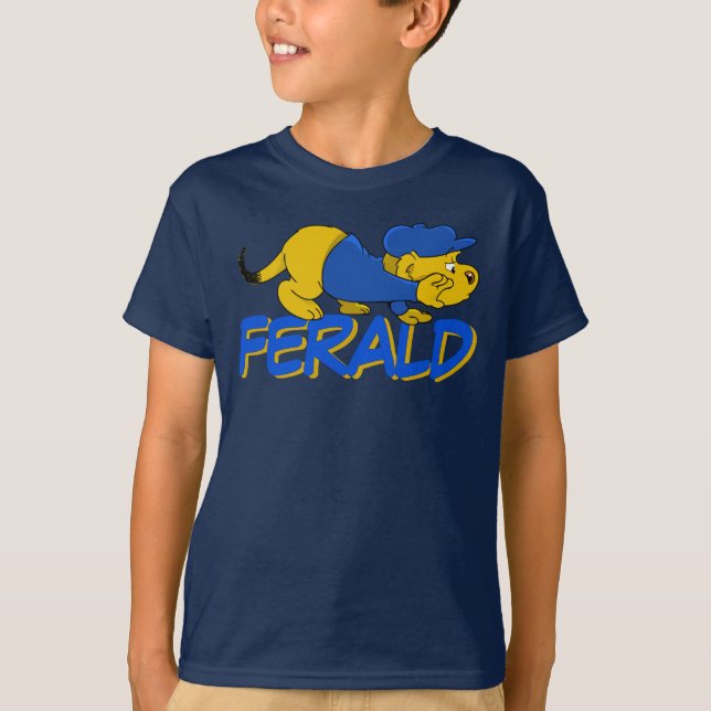 Camiseta Ferald's Name T-Shirt (Frente)