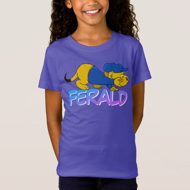 Camiseta Ferald's Name T-Shirt (Frente)