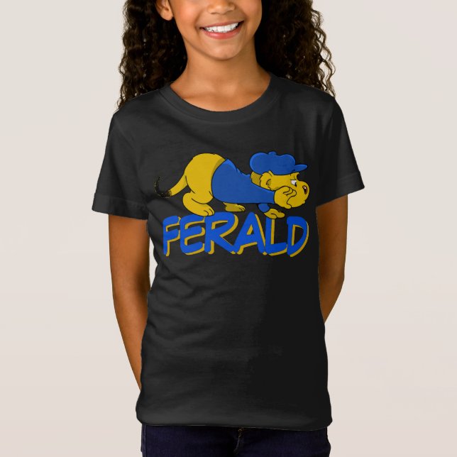 Camiseta Ferald's Name T-Shirt (Frente)