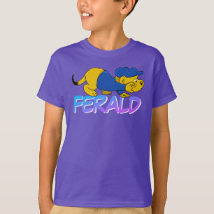 Camiseta Ferald's Name T-Shirt