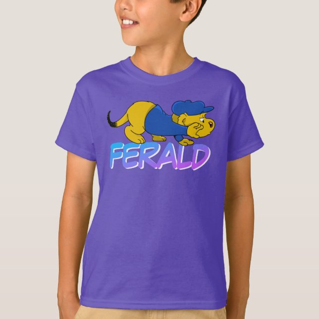 Camiseta Ferald's Name T-Shirt (Frente)