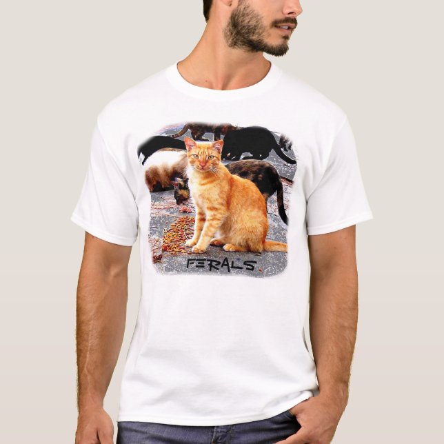 CAMISETA FERALS (Frente)