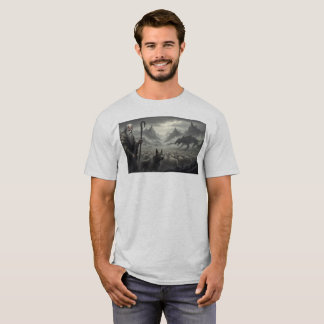 Camiseta Feras Entram Em