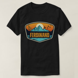 Camiseta Ferdinand, Idaho