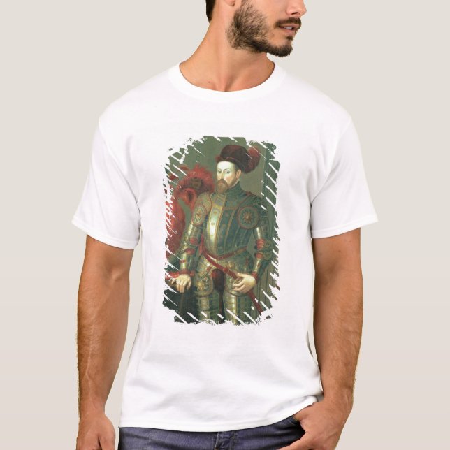 Camiseta Ferdinand II, imperador romano santamente (Frente)