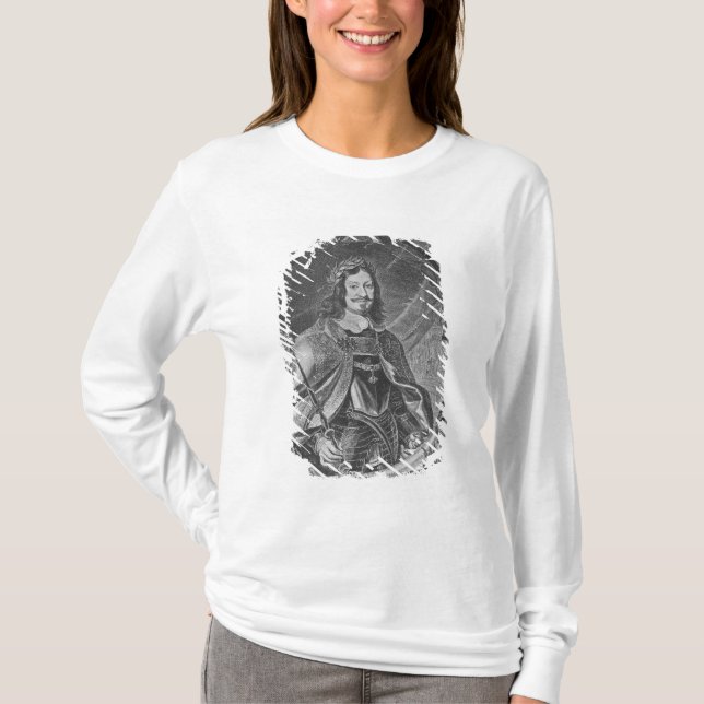 Camiseta Ferdinand III, imperador romano santamente (Frente)