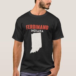 Camiseta Ferdinand Indiana State America Viagem Indiana