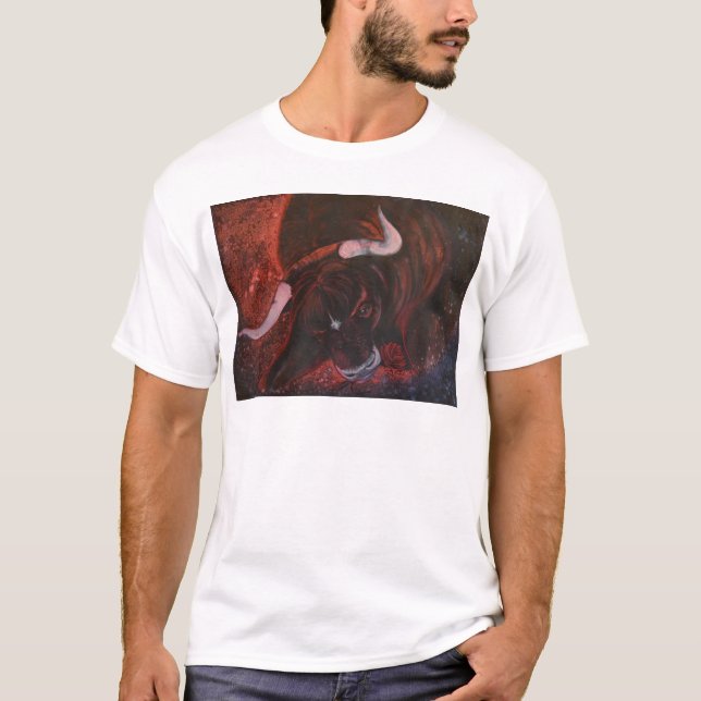 Camiseta Ferdinand o touro (Frente)