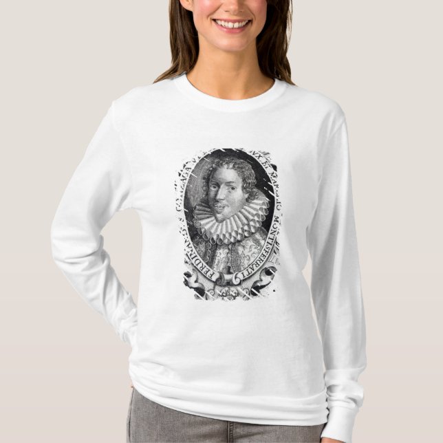 Camiseta Ferdinando Gonzaga, duque de Mantua (Frente)