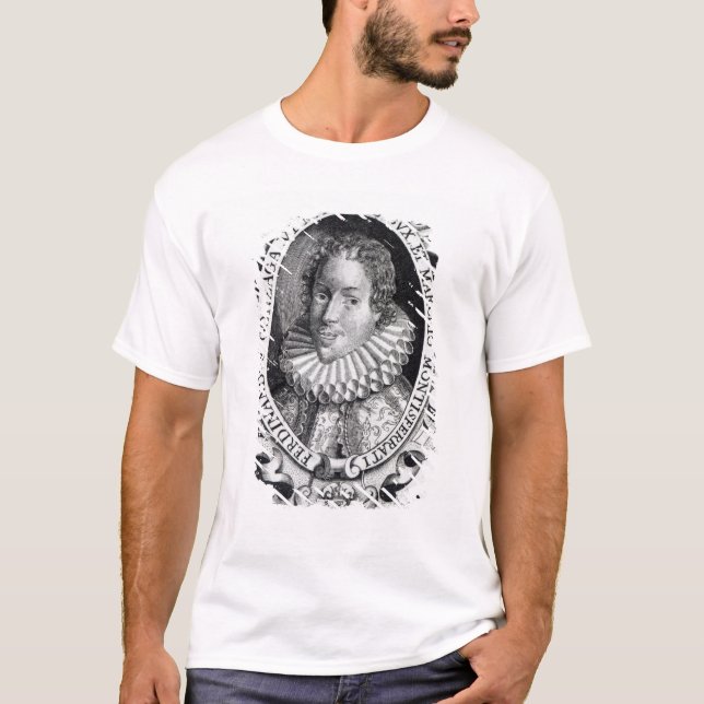 Camiseta Ferdinando Gonzaga, duque de Mantua (Frente)