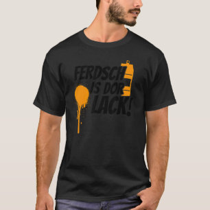 Camiseta Ferdsch É Dor Sachsen Sachsen Sachsen, Ossi Para P