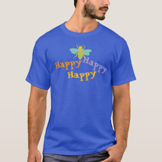 Camiseta Ferg-anon T Feliz Abelha