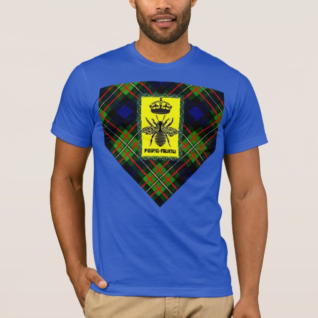 Camiseta Ferganon - para cônjuges do clã Ferguson (Frente)