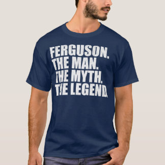 Camiseta Ferguson Ferguson Nome da família Ferguson sobreno