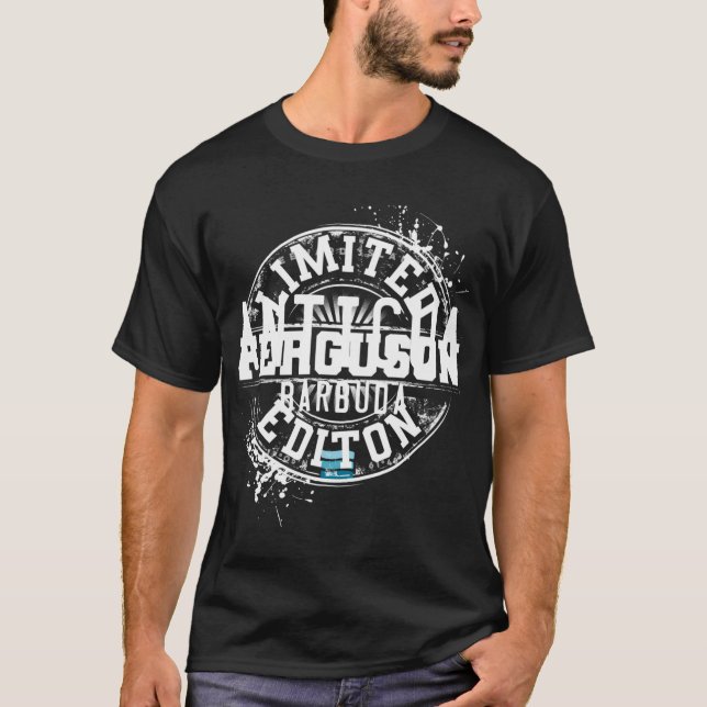 Camiseta Ferguson Funny Surname Family Tree Birthday Reunio (Frente)