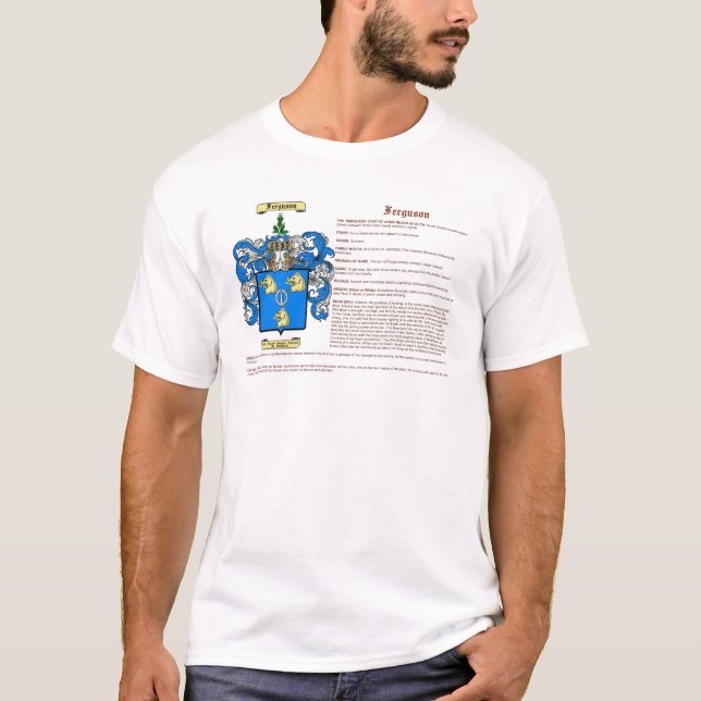 Camiseta Ferguson (significado) (Frente)