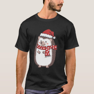 Camiseta Feriado Adorável de Natal do Ourico