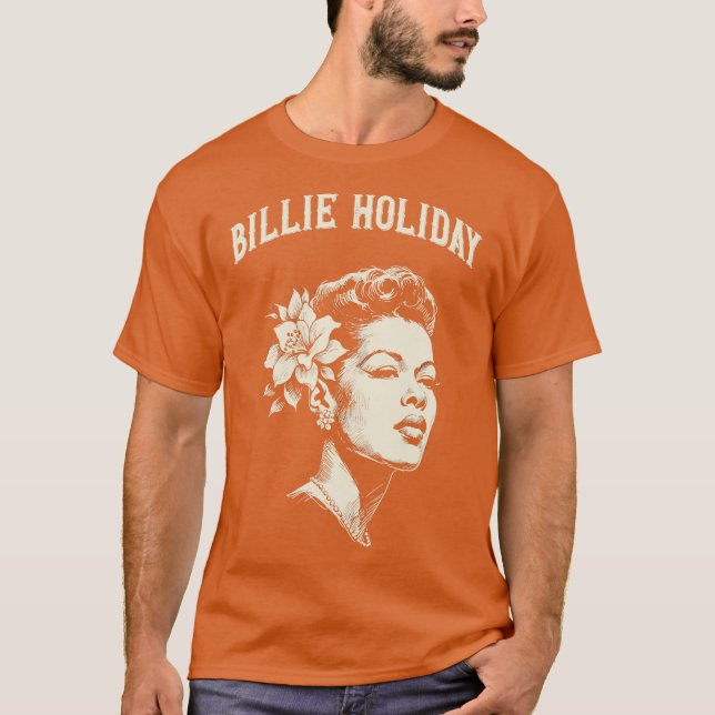 Camiseta feriado billie (Frente)