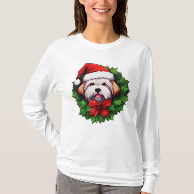 Camiseta Feriado de Coton-de-tulear (Frente)