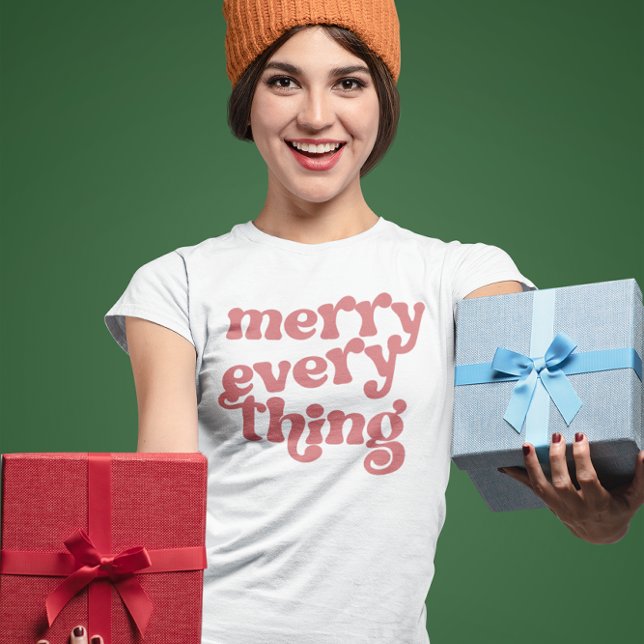 Camiseta Feriado de feliz a cada coisa (Criador carregado)