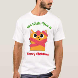 Camiseta Feriado de feliz de Natal Feliz