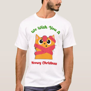 Camiseta Feriado de feliz de Natal Feliz