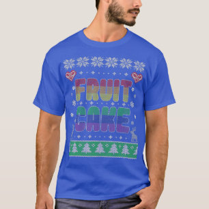 Camiseta Feriado de Gay Engraçado de Bolo de fruta