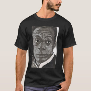 Camiseta Feriado de Halloween do James Baldwin, o mais impo