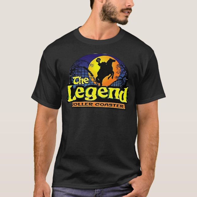 Camiseta Feriado de Legenda no Mundo (Frente)