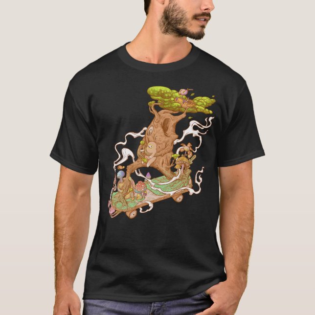 Camiseta Feriado de Madeira (Frente)