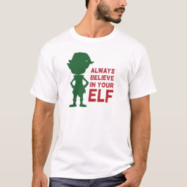 Camiseta Feriado De Natal Bonito Pareceu Engraçado