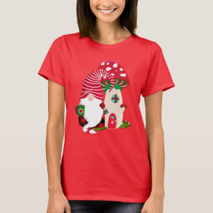 Camiseta Feriado de Natal Festivo