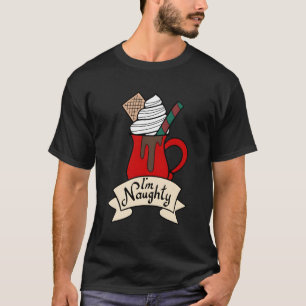 Camiseta Feriado De Natal Malvado