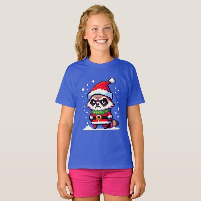 Camiseta Feriado de Natal rabugento - Feriado Engraçado de  (Frente Completa)